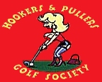 Logo: Hookers & Pullers  Golf  Society